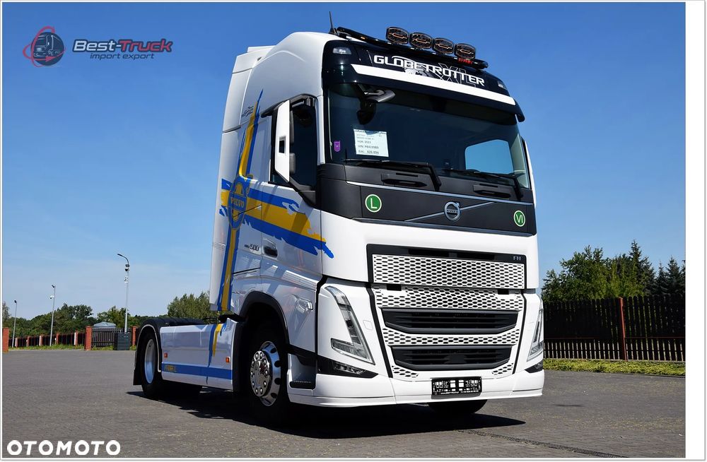 Volvo FH500 XL |  I-SAVE |  I-PARK COOL  |  LEWAREK PRZY SIEDZENIU  | 1175 L BAKI  | STANDARD - 6