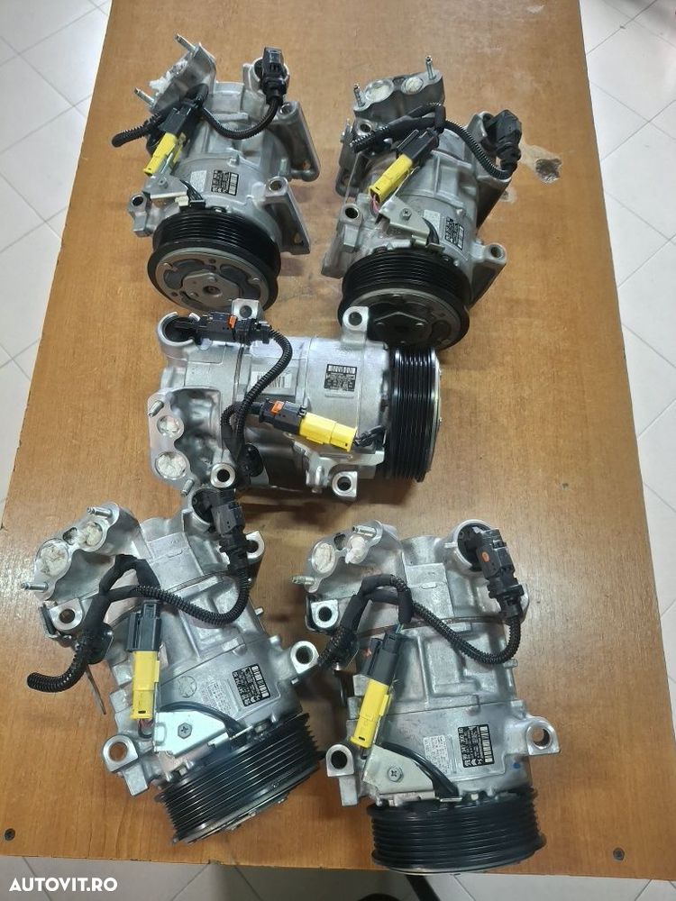Compresor aer condiționat Peugeot 3008 5008 Citroen 1.5 Hdi 1.2 Hybrid - 1