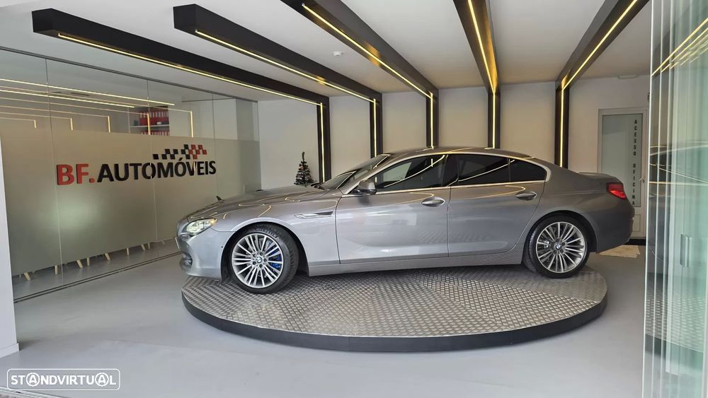 BMW 640 Gran Coupé d - 13