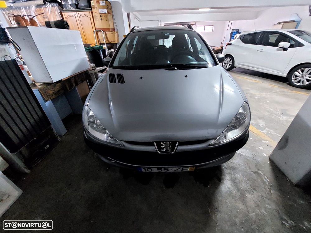 Peugeot 206 SW 1.4 HDi - 1