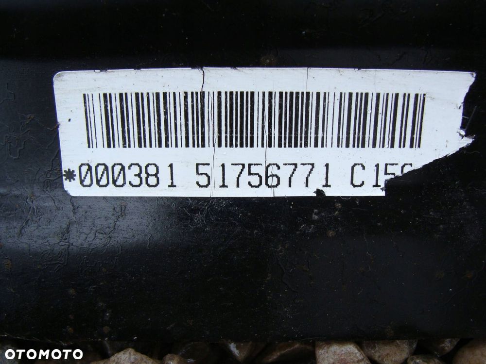 wahacz wzdłużny prawy tył fiat croma saab 9-3 51756771 - 6
