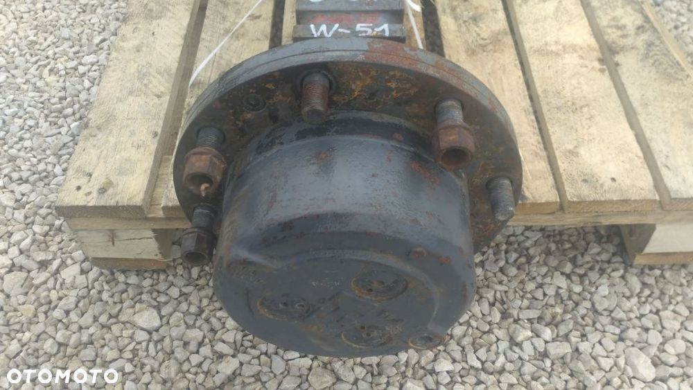 Most Clark Hurth S-3x19 W-51 P-12 P-84,5cm Komatsu WA 75 przedni - 8