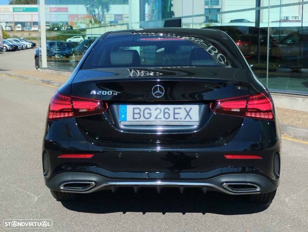 Mercedes-Benz A 200 Limousine d AMG Line Aut. - 12