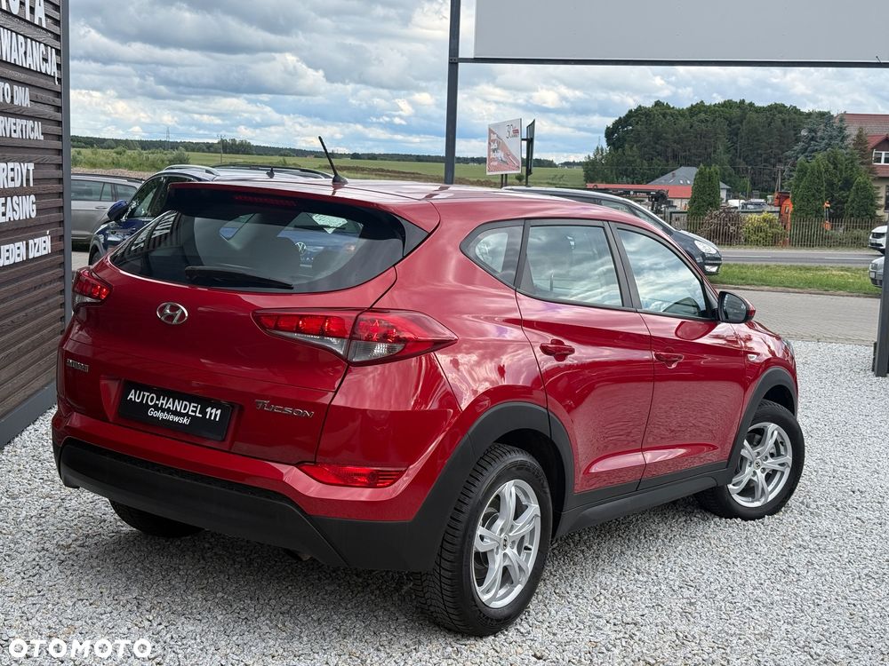 Hyundai Tucson 1.6 Turbo 2WD Passion - 10