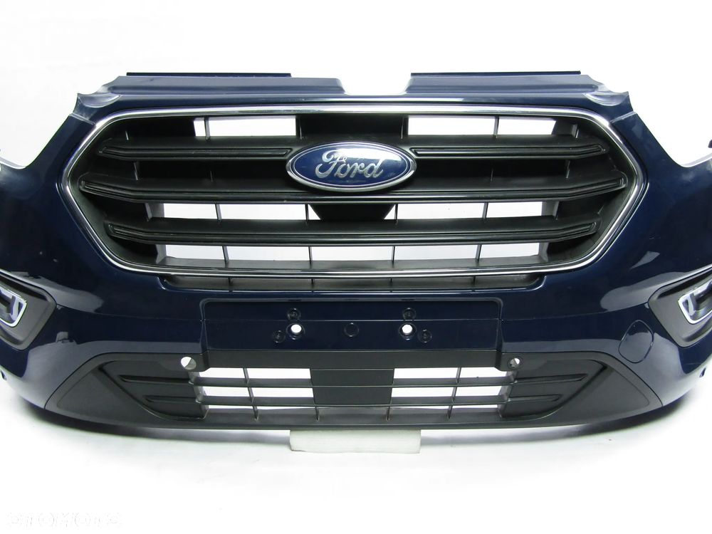 Zderzak przedni Ford Transit Tourneo Custom 18-22 Pdc-4 Lakier Blazer Blu - 7
