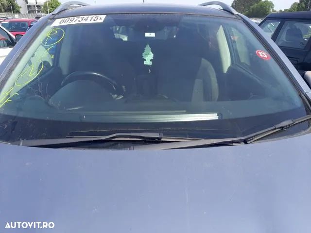 Bara spoiler fata NISSAN QASHQAI J10 N-TEC gri inchis KAQ - 3