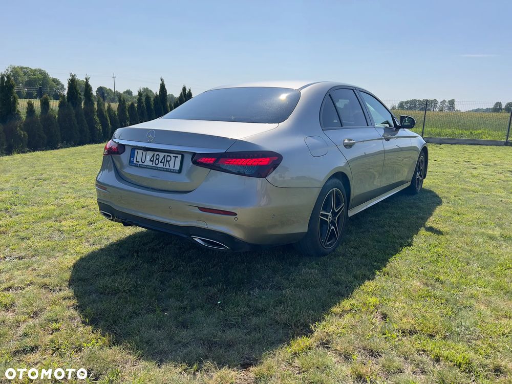 Mercedes-Benz Klasa E 220 d 4-Matic AMG - 4