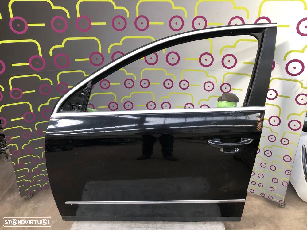 Porta Frente Esquerda VW PASSAT B6 1.9 TDI Ref. 3C4831055J - NO. 200075 - 1