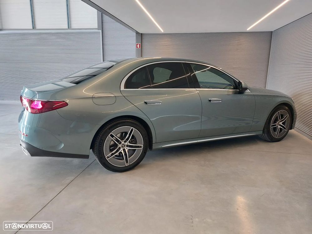 Mercedes-Benz E 220 d AMG Line - 3