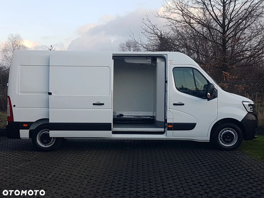 Renault MASTER L3H2 CHŁODNIA AGREGAT 2 KOMORY MATERAC IZOTERMA FUNKCJA GRZANIA WEBASTO DŁUGI WYSOKI KLIMA BLASZAK VAN FURGON - 34