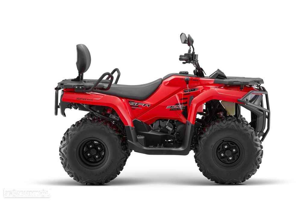 QJ Motor SFA 300 ATV - 4