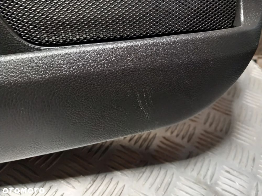 FORD FUSION MONDEO MK5 BOCZKI DRZWI SKÓRA KOMPLET - 9