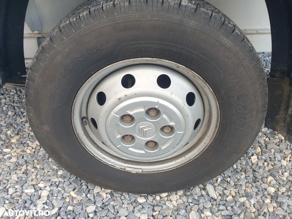 Citroën Jumper 2.2 BlueHDi 140 35+ L4/Cabină Dublă+Platformă/Lungime Maxi L4 2022 - 13