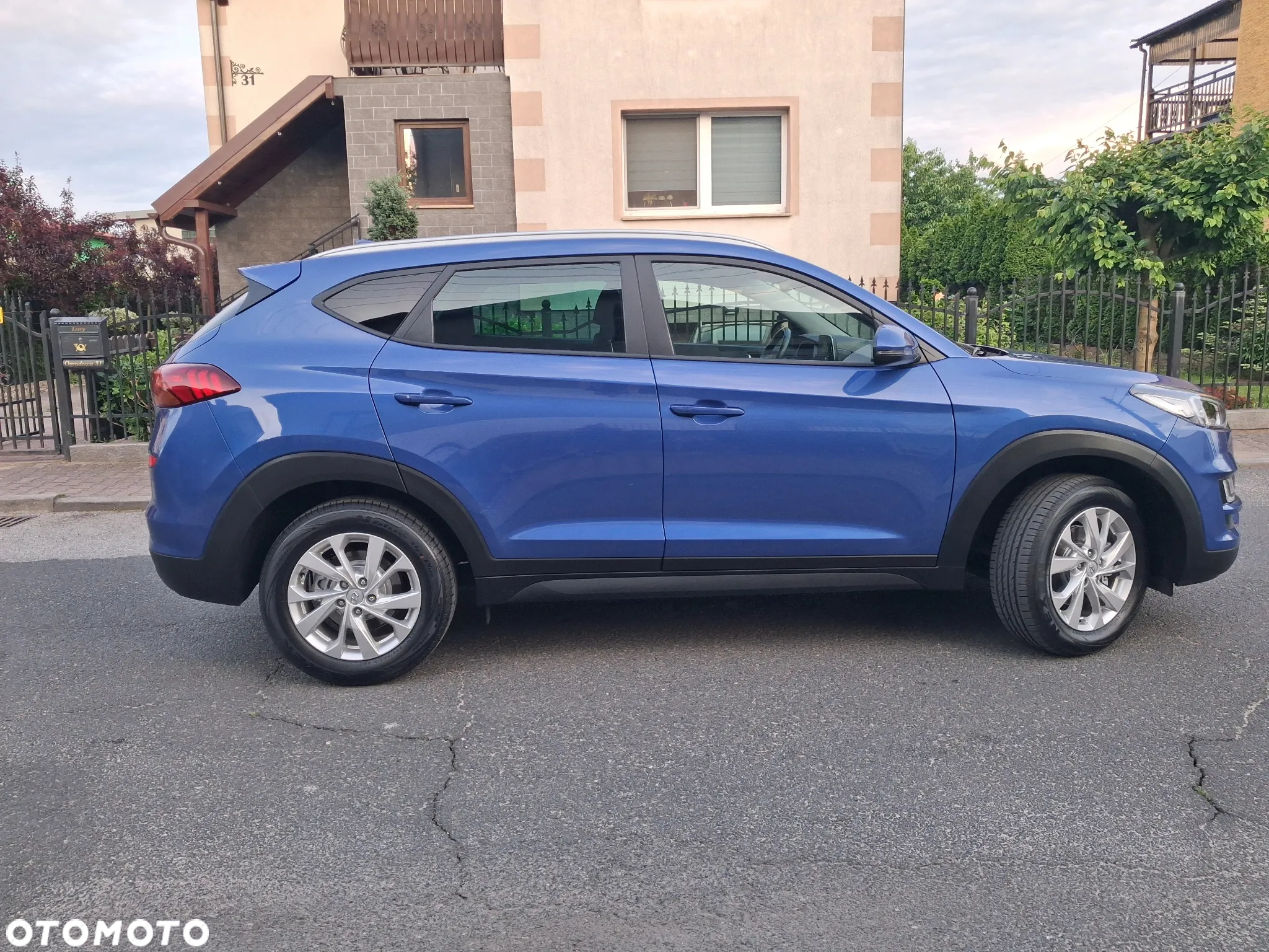 Hyundai Tucson 1.6 GDI BlueDrive Classic 2WD - 8