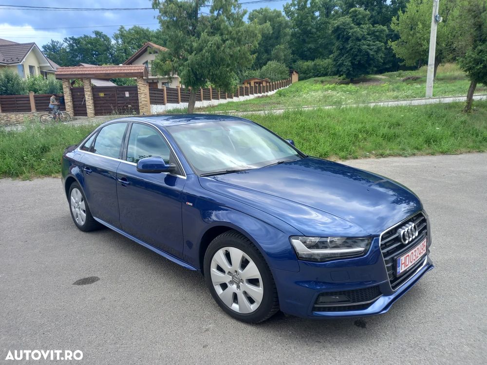 Audi A4 Limuzina 1.8 TFSI Multitronic - 4
