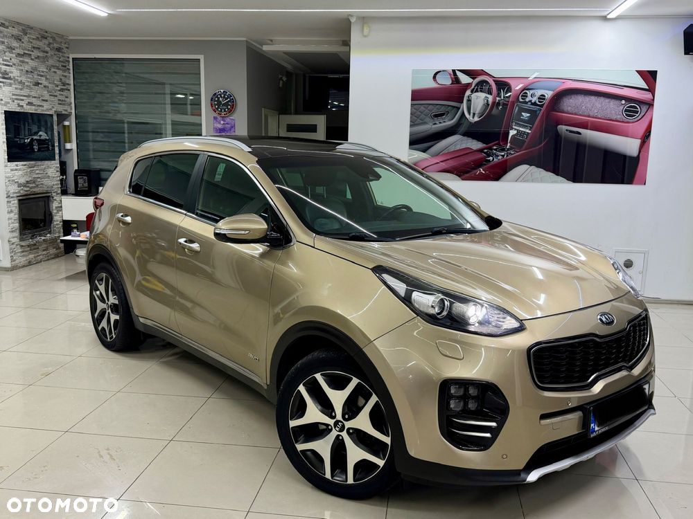 Kia Sportage 2.0 CRDI GT Line 4WD - 18