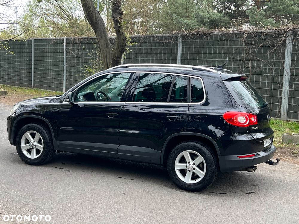 Volkswagen Tiguan 2.0 TSI 4Mot Sport Tiptr - 4