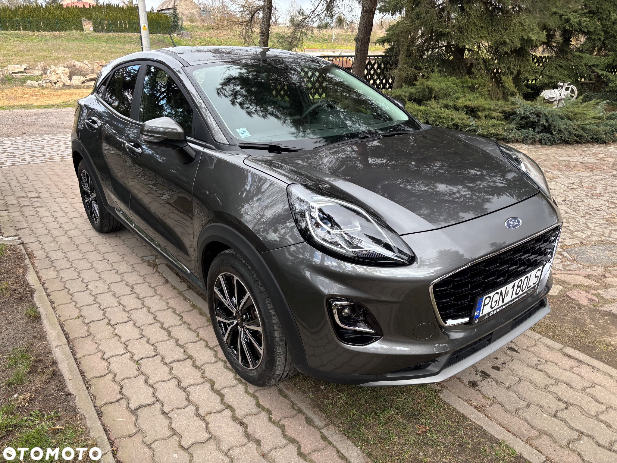 Ford Puma 1.0 EcoBoost Hybrid TITANIUM - 12