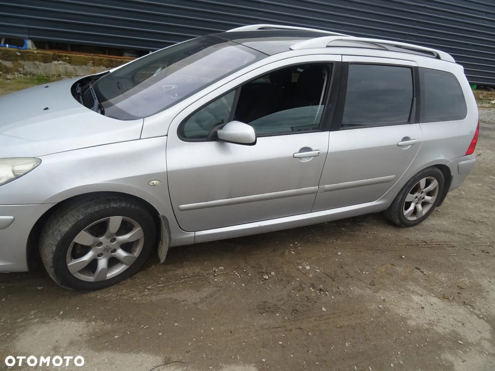 Peugeot 307 kombi 2007 Lakier(EZRC) na części klapa drzwi zderzak błotnik maska - 2