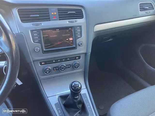 VW Golf Variant 1.6 TDi GPS Edition - 9