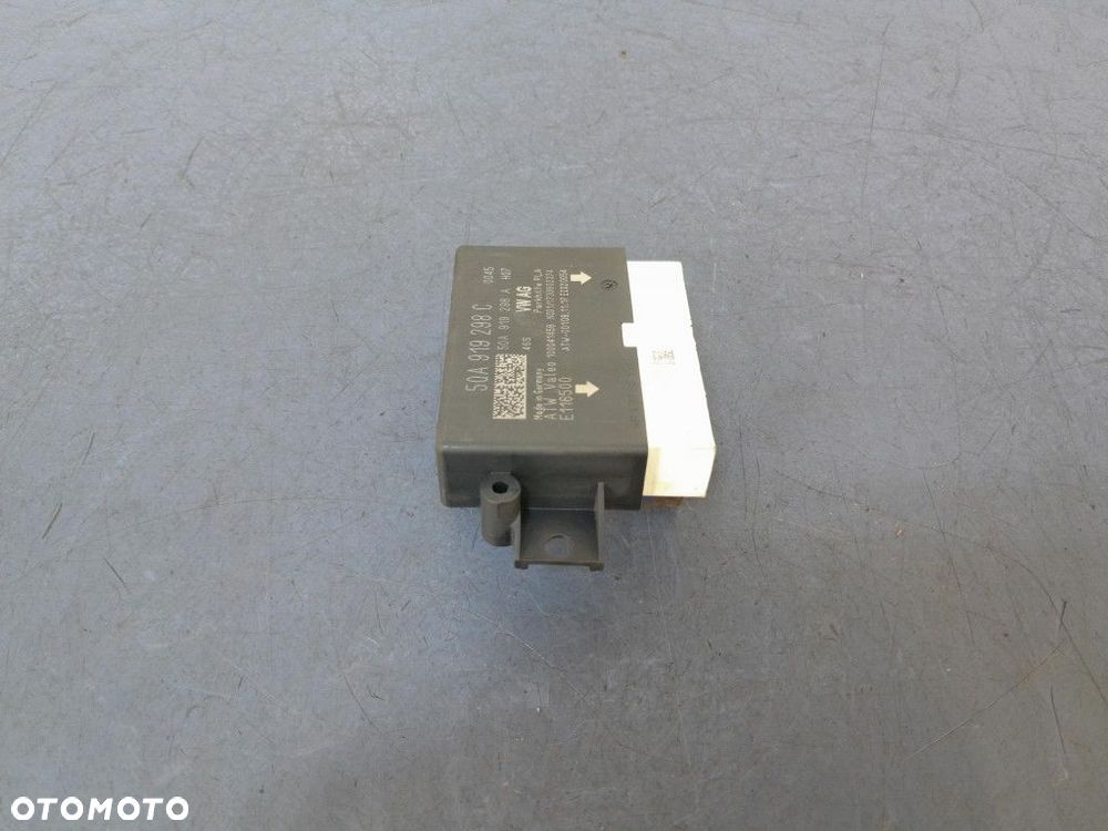 VW ARTEON MODUŁ STEROWNIK CZUJNIKÓW COFANIA PDC - 3