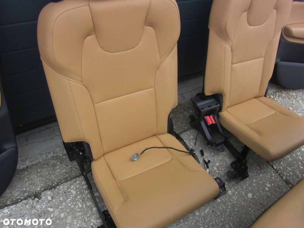 VOLVO XC90 II SKÓRZANE SKÓRA XC 90 KANAPA 7 OSÓB BOCZKI FOTELE ELEKTRYKA - 8