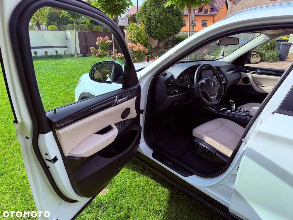 BMW X3 xDrive28i Advantage sport - 29
