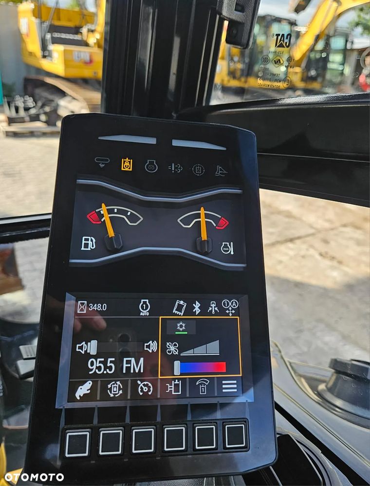 Caterpillar MINIKOPARKA CAT CATERPILLAR 303.5 CR 303.5CR E CR 303.5E 303 304 302 2022R. DEMO KLIMATYZACJA ROTOTILT - 8