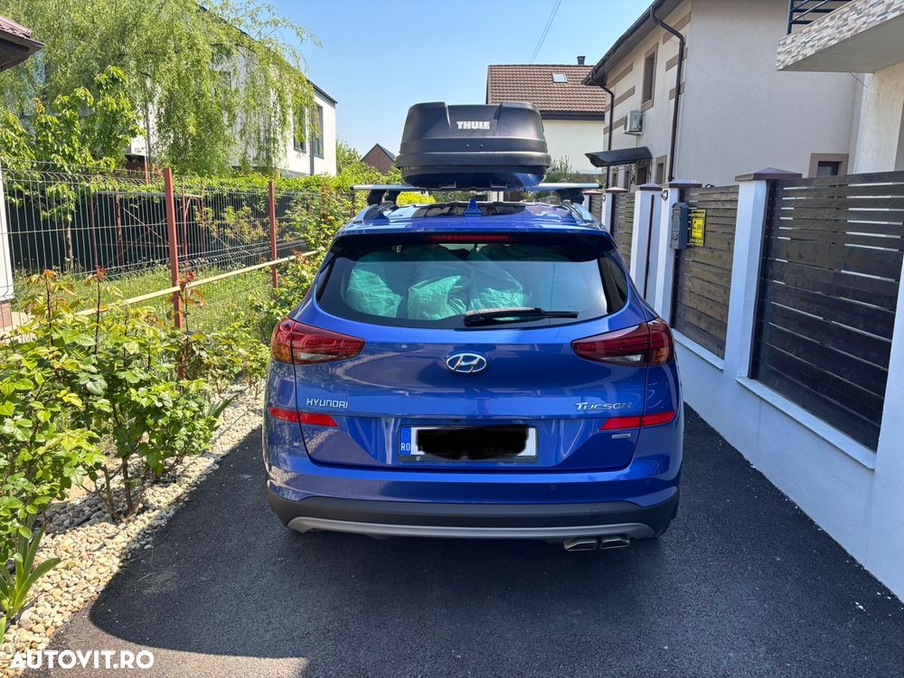 Hyundai Tucson 1.6 CRDi 4WD 7DCT Style - 6