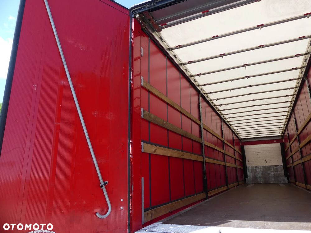 Schmitz Cargobull FIRANKA / STANDARD / OŚ PODNOSZONA / W OCYNKU / - 25