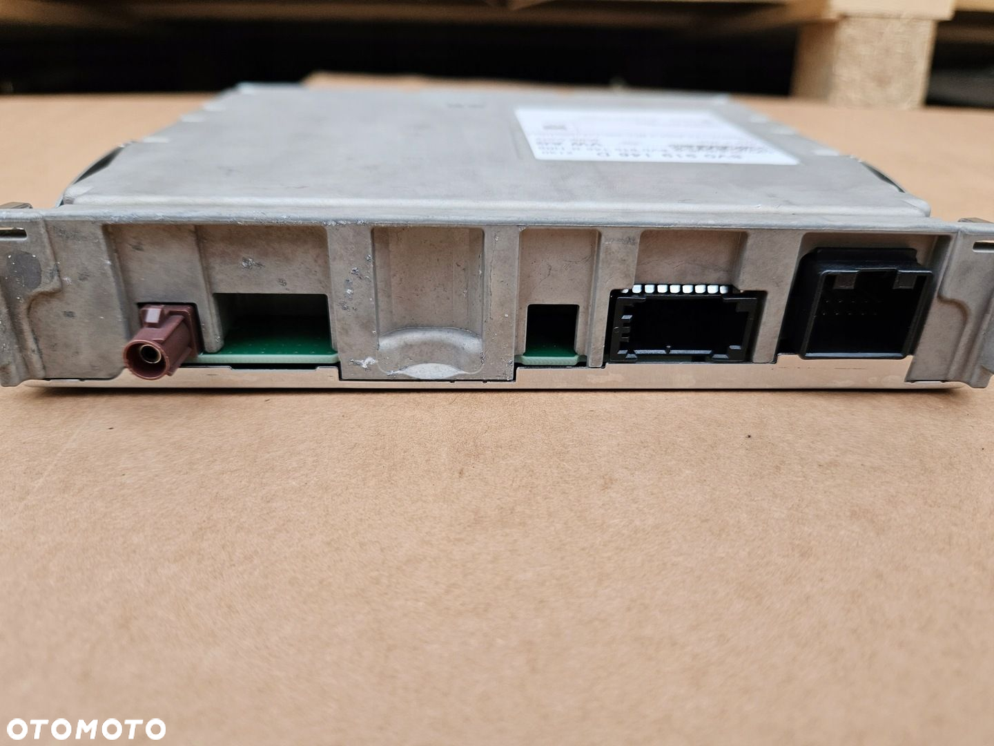 AUDI OE STEROWNIK MODUŁ TUNER TV 8V0919146D - 3