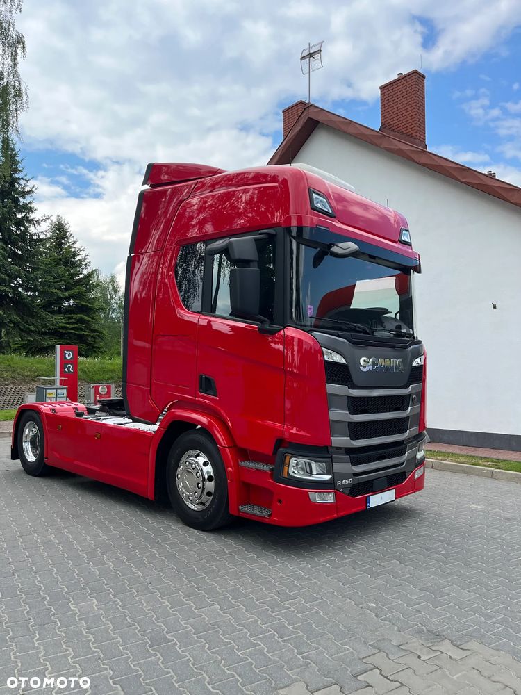 Scania R450 //FULL OPCJA//HYDRAULIKA//RETARDER//KLIMA//LED//ZAWIESZENIE NA PODUSZKACH//NOWE OPONY - 3