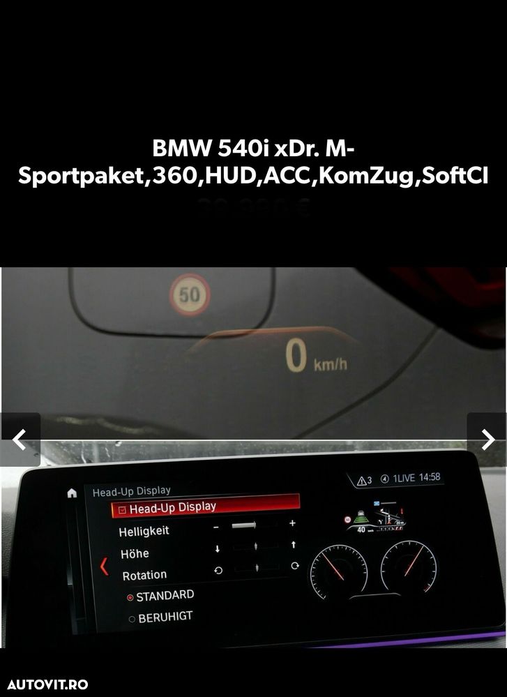 BMW Seria 5 540i xDrive AT - 9
