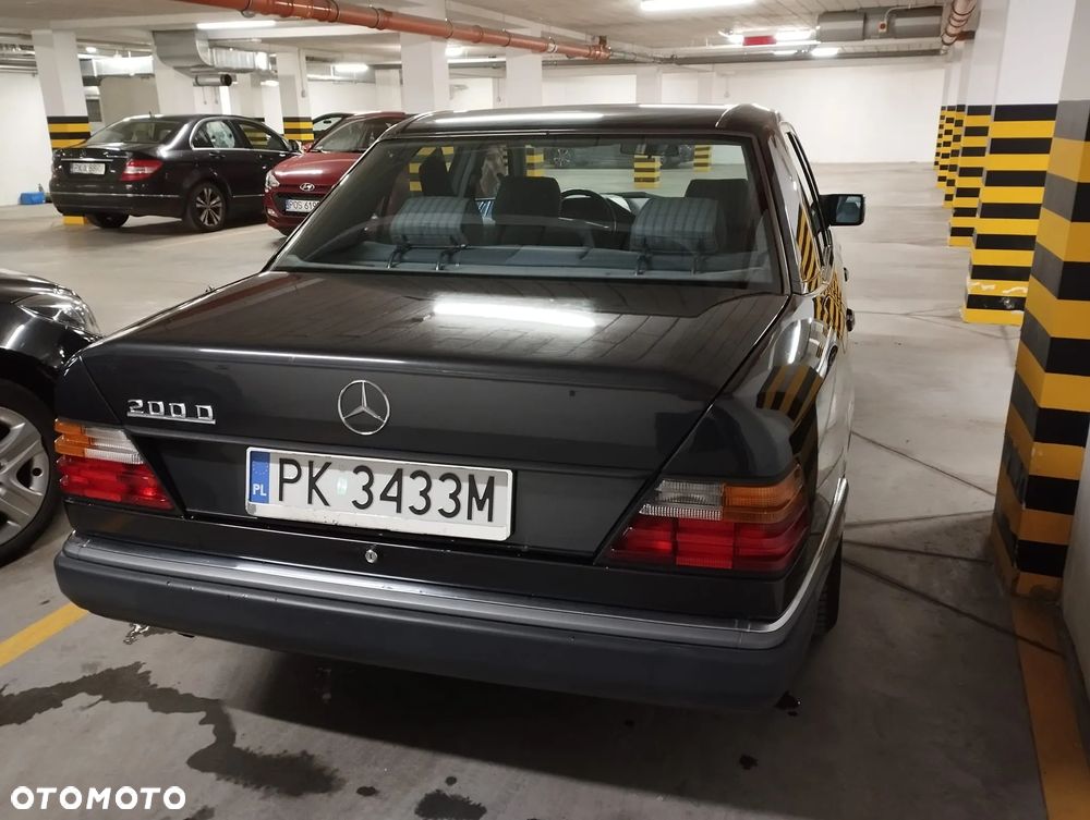 Mercedes-Benz W124 (1984-1993) - 4