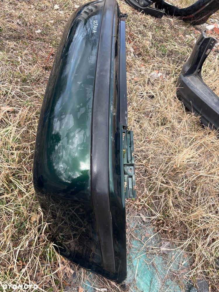 Zderzak tył  skoda octavia - 2