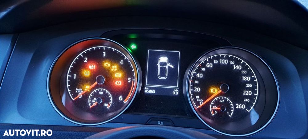 Ceasuri bord VW Golf 7 diesel cod 5G0 920 861 A - 1