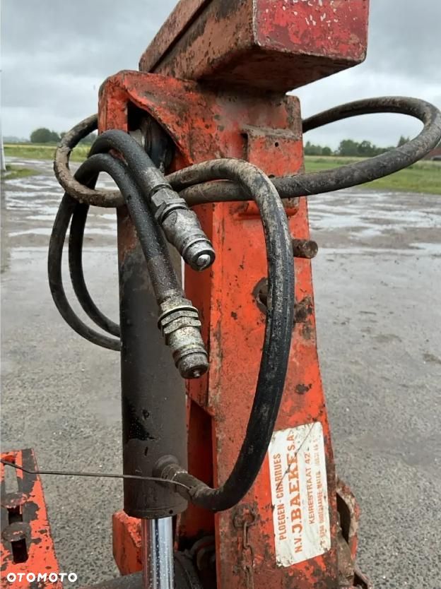 Plug obrotowy 4 skibowy  Kverneland Kuhn J. BAEKE - 6