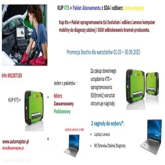 Eps 118 tester wtryskiwaczy Vdo ,0 683 803 119 - 35