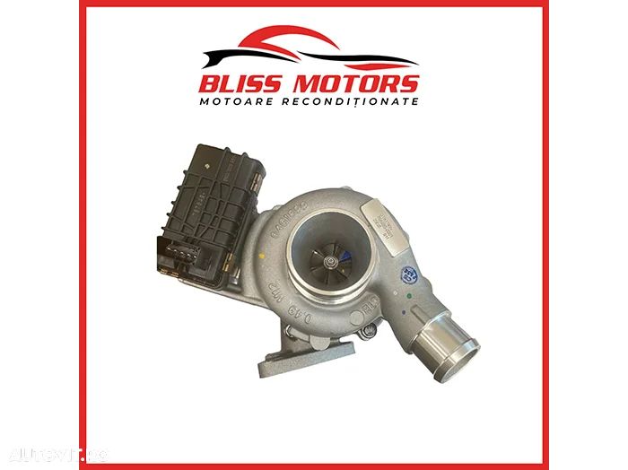 Turbo Ford 2.2 TDCi 59270 – 787556 BK2Q-6K682-HA (Transit / Ranger) - 4