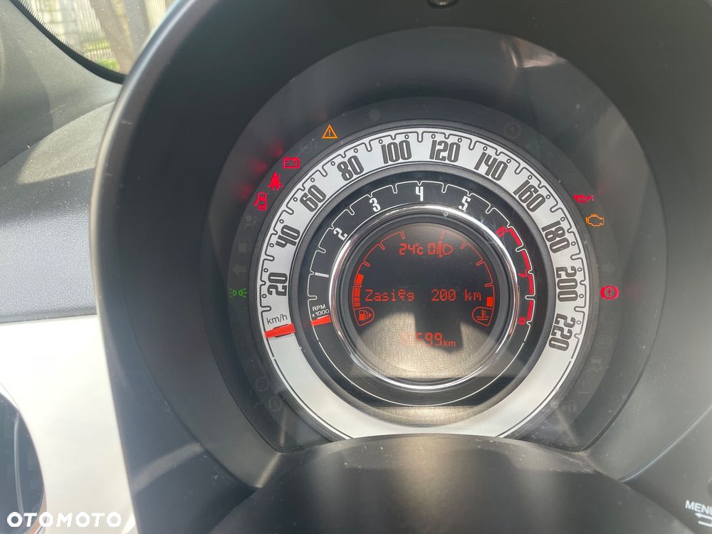 Fiat 500 1.2 Lounge EU6d - 8