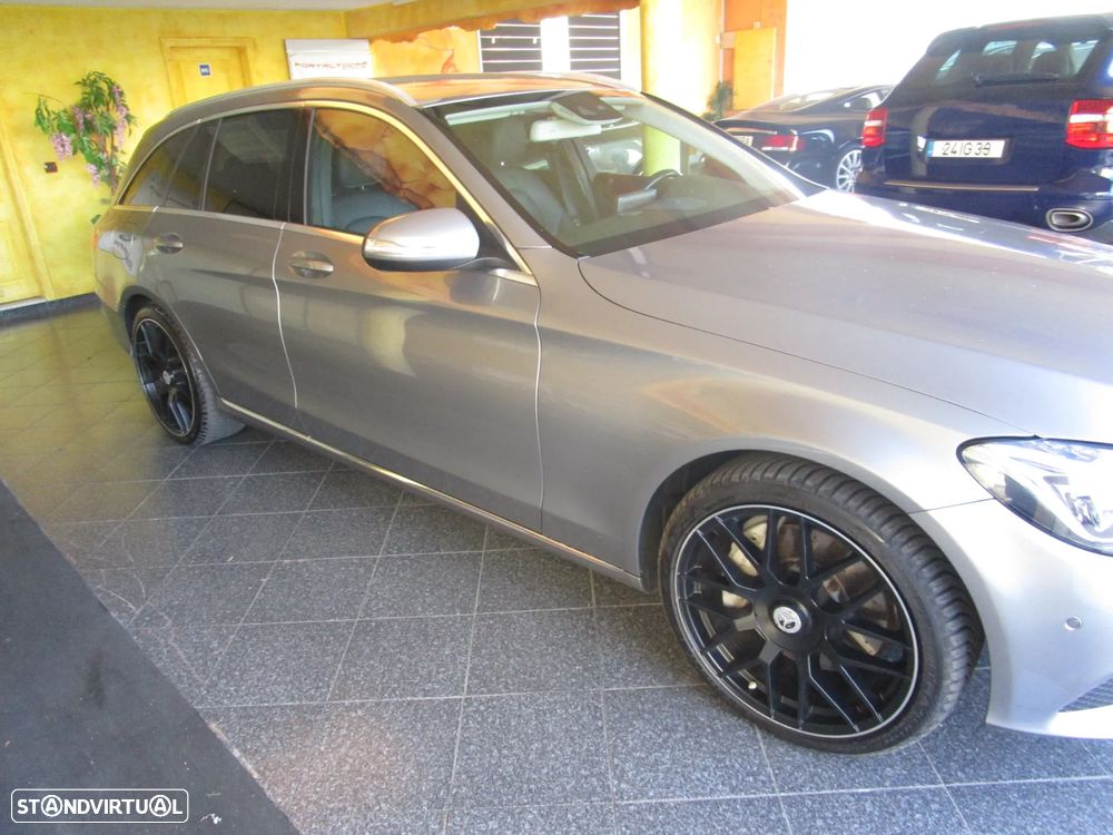 Mercedes-Benz C 350 e T 7G-TRONIC Avantgarde - 31