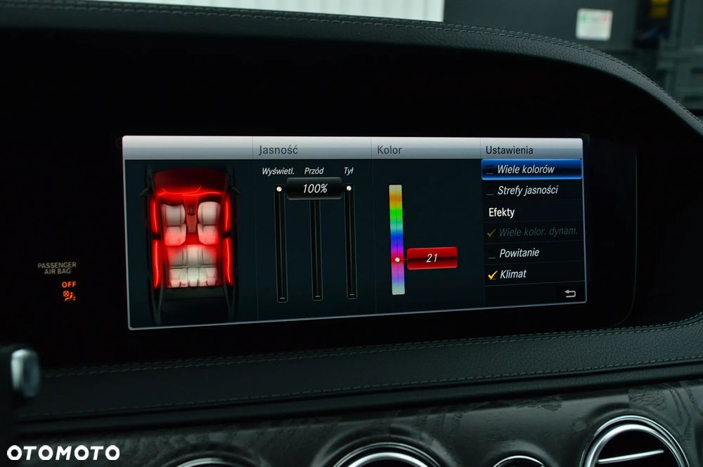 Mercedes-Benz Klasa S 350 d 4-Matic L 9G-TRONIC - 35