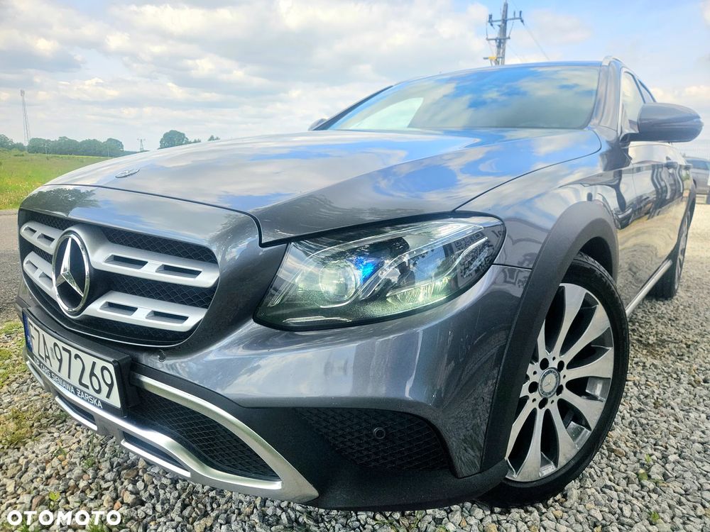 Mercedes-Benz Klasa E 220 d 4-Matic All-Terrain - 4