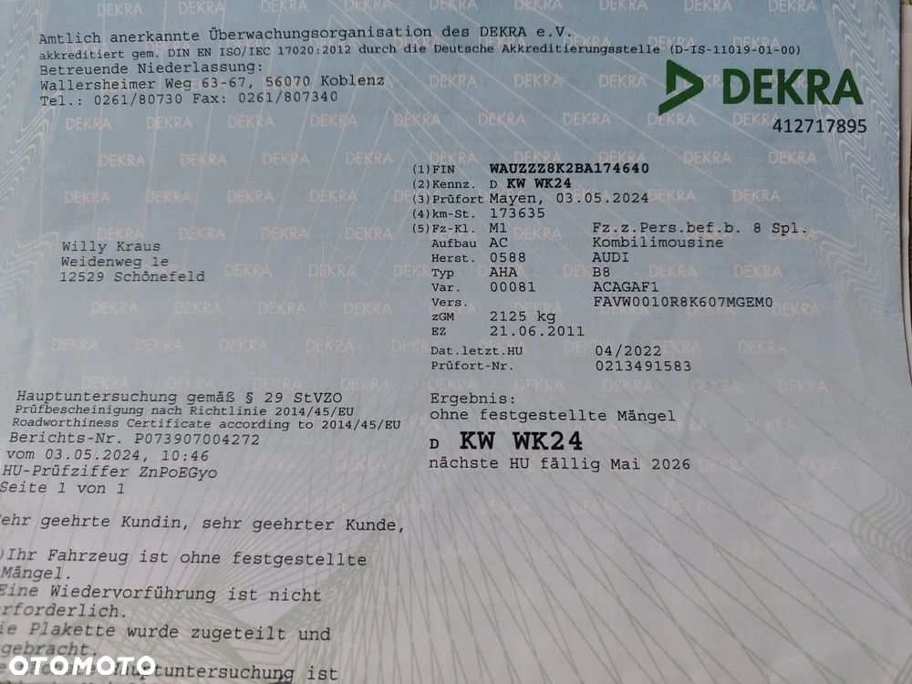 Audi A4 Avant 2.0 TDI DPF multitronic Attraction - 24