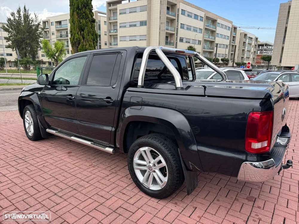 VW Amarok 2.0 BiTDI BMT Highline - 11