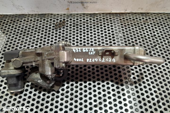 Racitor gaze 03L131512BJ 03L131512BJ Volkswagen VW Golf 6 [2008 - 201 - 2