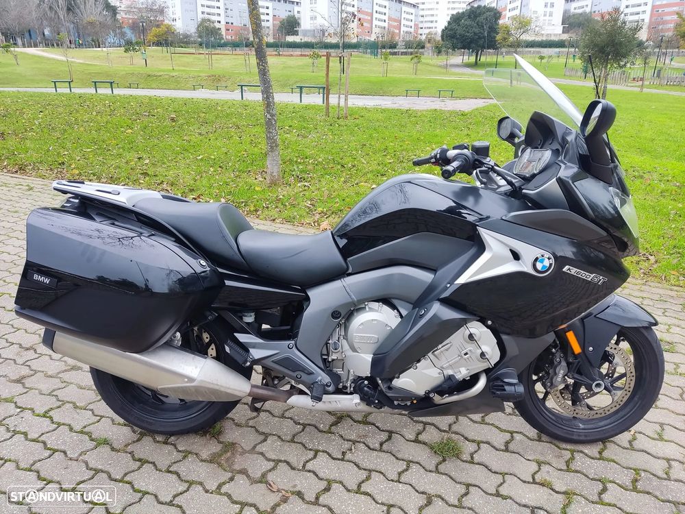 BMW K 1600 GT Com marcha atrás - 13