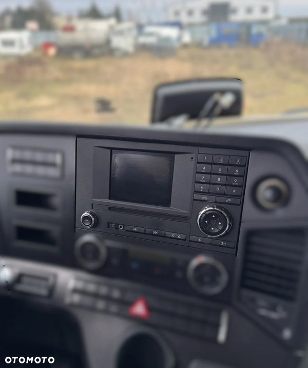 Radio NAVI CD Mercedes Actros Antos OEM MB