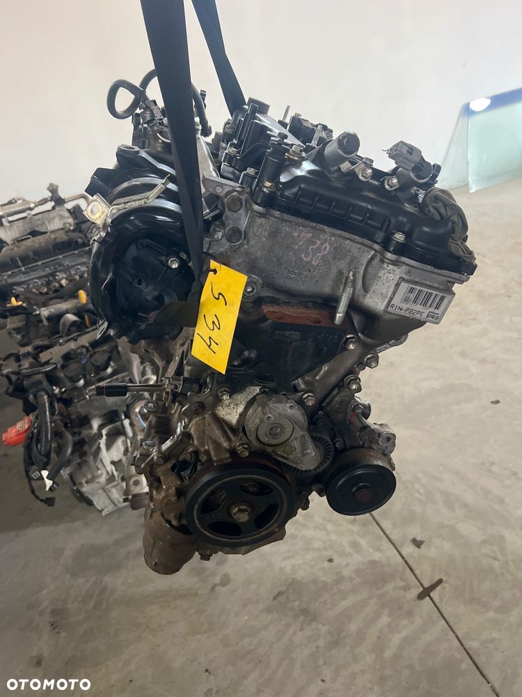 Silnik Toyota Yaris 1.33 VVT-i  P12 R1N P22P P22PE Przebieg 46 tys km - 1