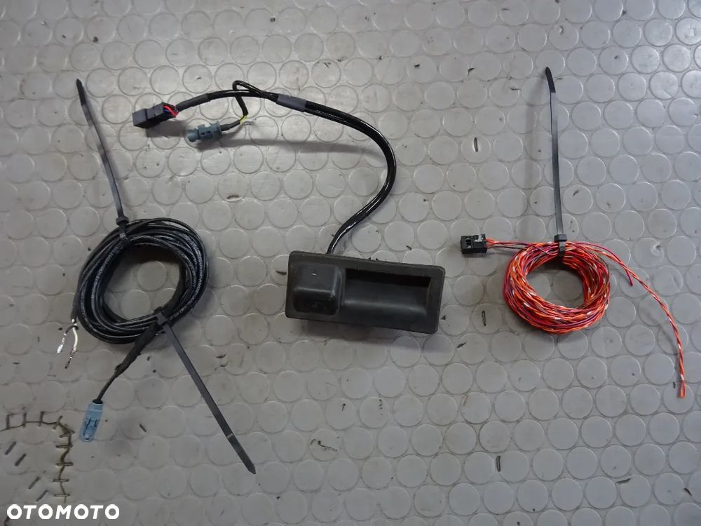 4G0827566 Kamera cofania wiazka AVANT Audi A6 C7 LIFT czesci - 1